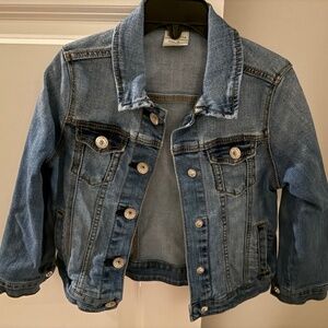 Zara Girls Denim Jacket - Size 5